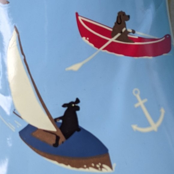 Hatley Adult Rain Boots - Sailing Dogs - Picture 7 of 8
